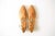 • Pair of vintage wood shoe lasts imprinted with Lloyd & Haig Custom Built Shoes. • Beautifully hand carved natural solid...