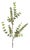 Variegated Red Berry Foliage Spray (Set of 6) For Sale