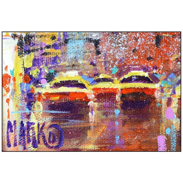 Abstract Late 20th Century Love Broadway, Marko Mavrovich For Sale - Image 3 of 4
