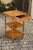 French Burled Walnut Three-Tiered Trolley with Butterfly Veneer, circa 1870 For Sale - Image 9 of 12
