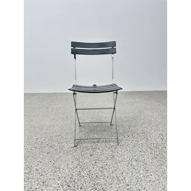 Celestina Folding Chair by Marco Zanuso for Zanotta For Sale - Image 6 of 11