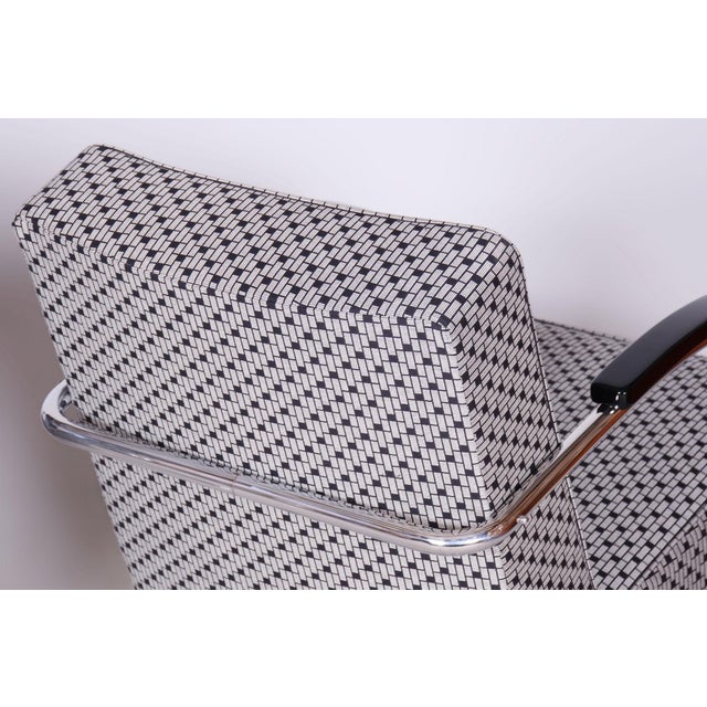 Bauhaus Lounge Chairs in Chrome from Mücke Melder, 1930s, Set of 2 For Sale - Image 11 of 14