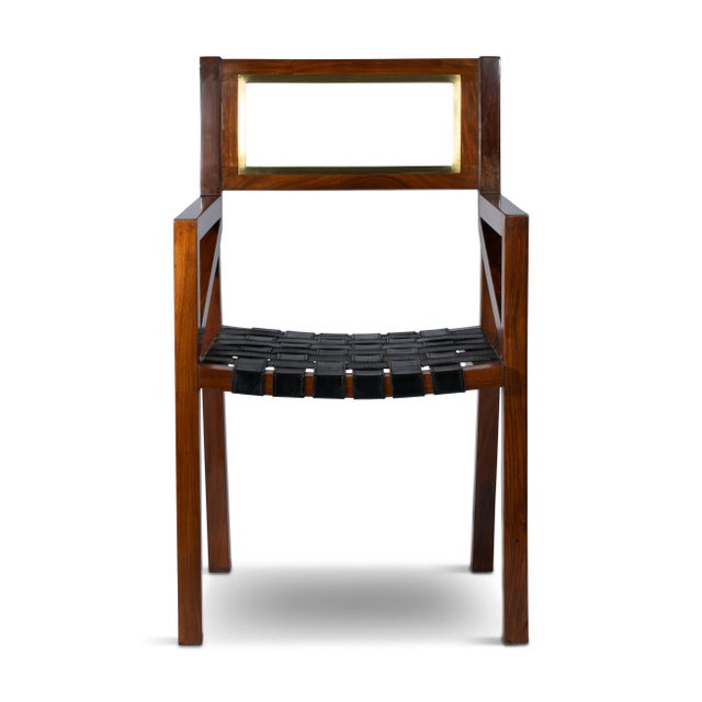 These chairs were originally part of a larger set of 8, and this listing is now for the remaining 4 chairs only. Enjoy the...