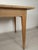 Tan Vintage Farmhouse Table in Oak, 1890s For Sale - Image 8 of 18