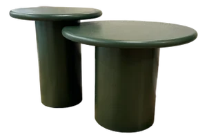 Pair Monologue London Nesting Side Tables