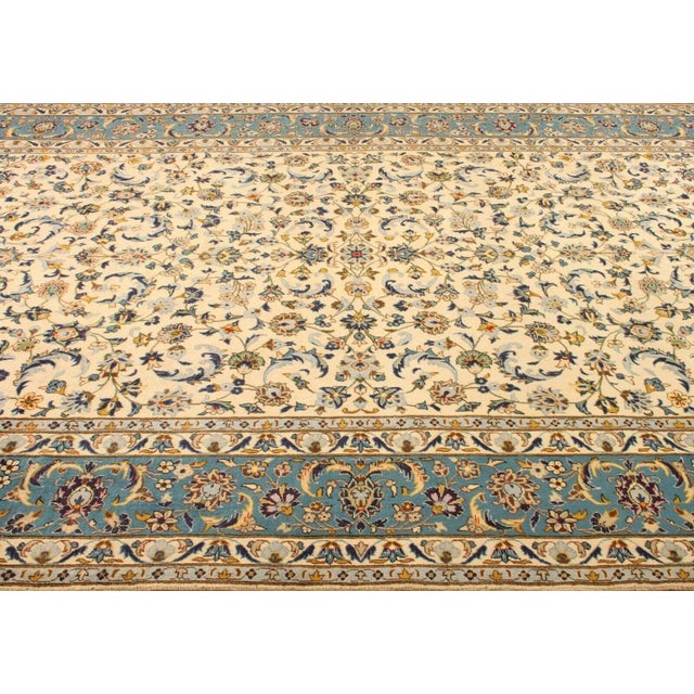 Textile Middle Eastern Hand-Knotted Rug For Sale - Image 7 of 11