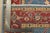 Kazak Runner 2’8” X 9’9” Blue Wool Tribal Hand-Knotted Oriental Rug For Sale - Image 13 of 13