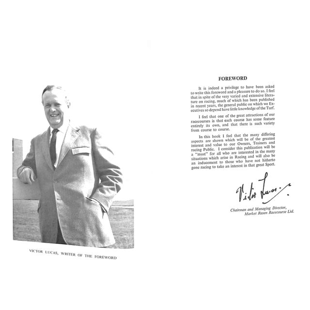 Traditional "British Racing and Racecourses" 1971 Halpenny, m.r. For Sale - Image 3 of 9