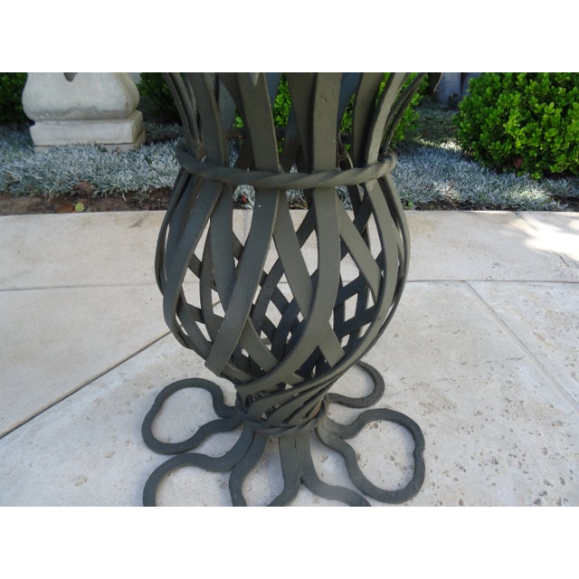 Mid 20th Century Mid 20th Century Mario Papperzini for Salterini Pineapple Drink Tables - Set of 2, Attributed For Sale - Image 5 of 5