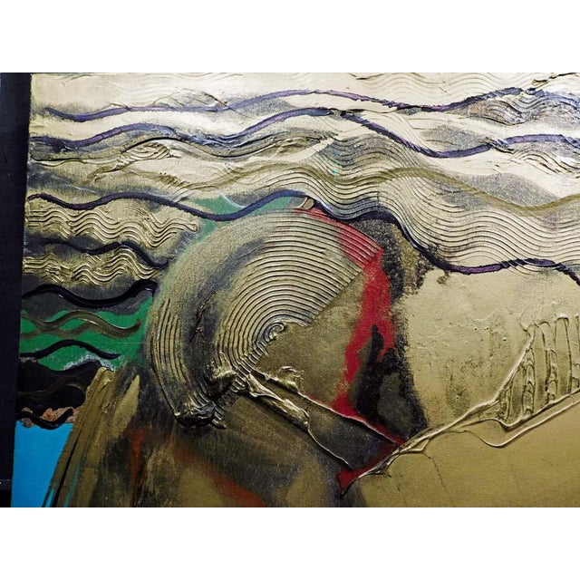 Orlando Agudelo-Botero "Untitled" Acrylic on Canvas Hand Signed Coa Make Offer For Sale - Image 11 of 12