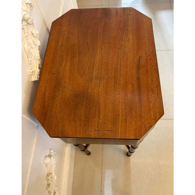 Antique Georgian Mahogany Side Table, 1800 For Sale - Image 9 of 14