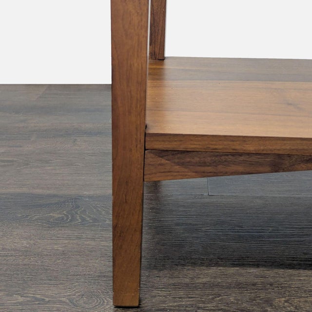 2010s Crate & Barrel Bradley Console Table For Sale - Image 5 of 8