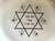 Rare European 19C Judaica Havdalah Hebrew Plate For Sale - Image 4 of 7