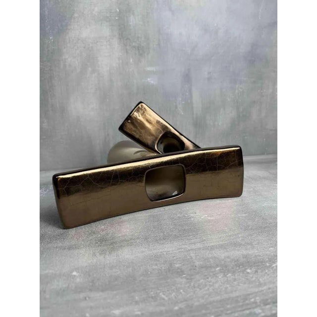 Vases from Otto Keramik, Set of 2 For Sale - Image 5 of 8