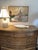 Impressionist Vintage Sailboat Painting on Canvas. Absolute Charming Version of Monet Sailboat at Le Petit-Gennevilliers For Sale - Image 3 of 7