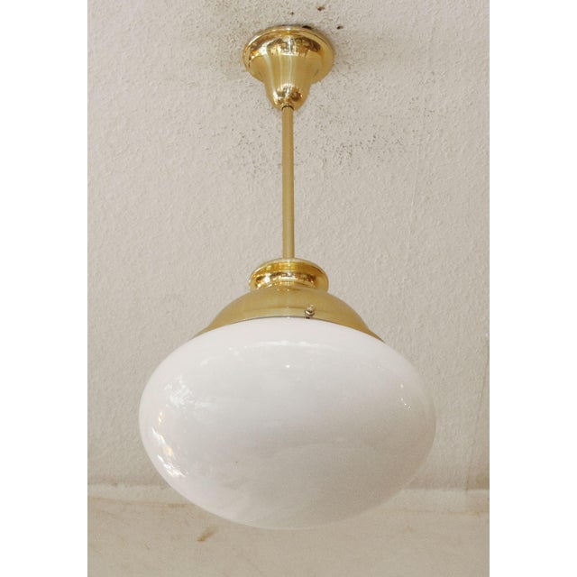 Art Deco Pendant Lamp, 1920s For Sale - Image 4 of 5