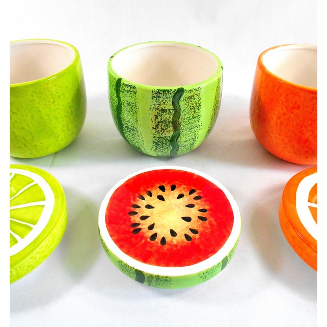 Fruit Shaped Food Storage Containers Set of 3 Chairish