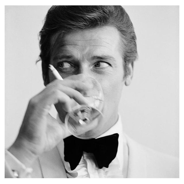 'Shaken Not Stirred' Unframed Archival Pigment Print For Sale