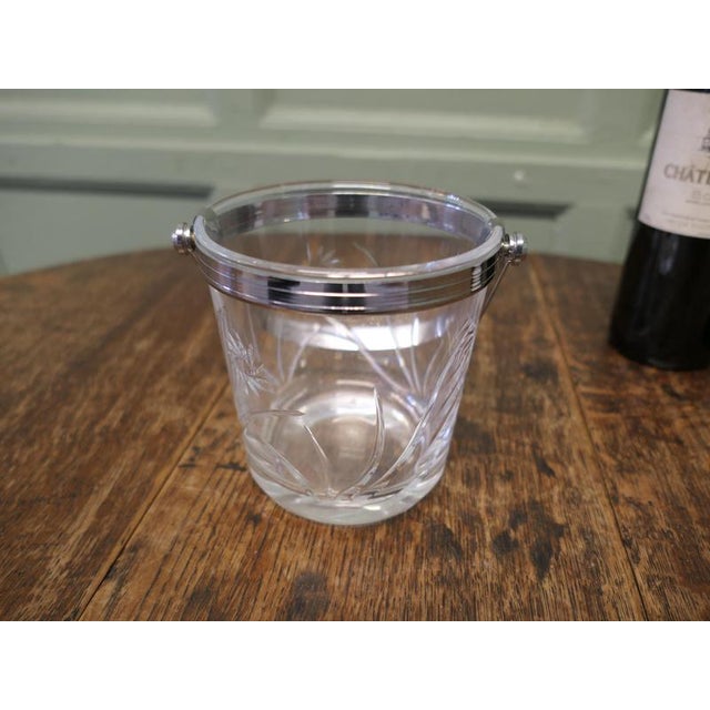 French Art Deco Ice Bucket, 1920s For Sale - Image 6 of 8