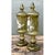 Glass Vintage Hand-Painted Dandy Glass Apothecary Jars - Pair For Sale - Image 7 of 13