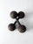 Cabin Antique Cast Iron Dumbbell Hand Weights Pair For Sale - Image 3 of 8