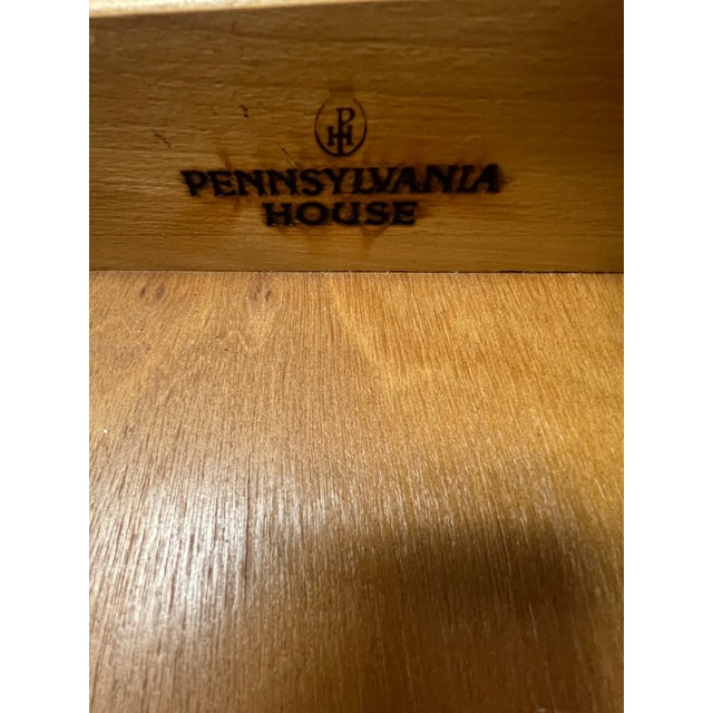 Pennsylvania House Traditional Oak Sofa Table For Sale - Image 11 of 12