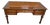 English Extendable Desk with Leather Top For Sale