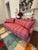 Textile Draper Loveseat For Sale - Image 7 of 10
