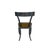 Vintage Designer Klismos Style Wood Dining Chairs in Custom Two Tone Finish - Set of 8 For Sale In Salt Lake City - Image 6 of 16