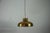Mid-Century Modern Danish Brass Pendant Lamp, 1970s For Sale - Image 6 of 15