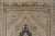 Vintage Turkish Oushak Rug With Beige and Navy Blue Geometric Medallion 3'5 X 5'2 For Sale - Image 9 of 10