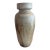 1970s MCM Mischa Kallis Studio Pottery Vase 10" Signed Ash Glaze Schindler Hollywood For Sale