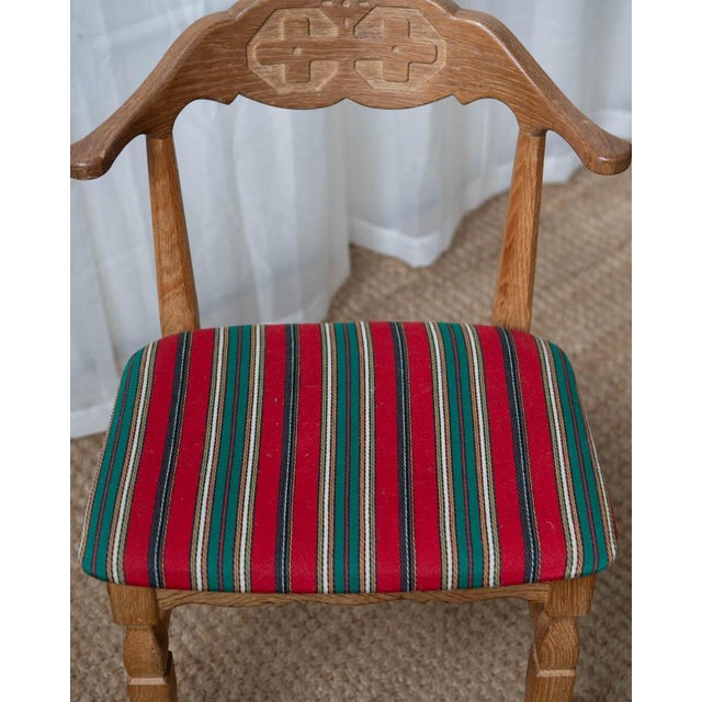 1960s Henning Kjaernulf Dining Chair For Sale In Columbus - Image 6 of 10