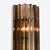 Large Smoked Quartz Amaro Wall Light from Pure White Lines For Sale - Image 4 of 10