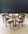 Mid-Century Modern Curved Dining Chairs, Italy, 1970s, Set of 6 For Sale - Image 17 of 18