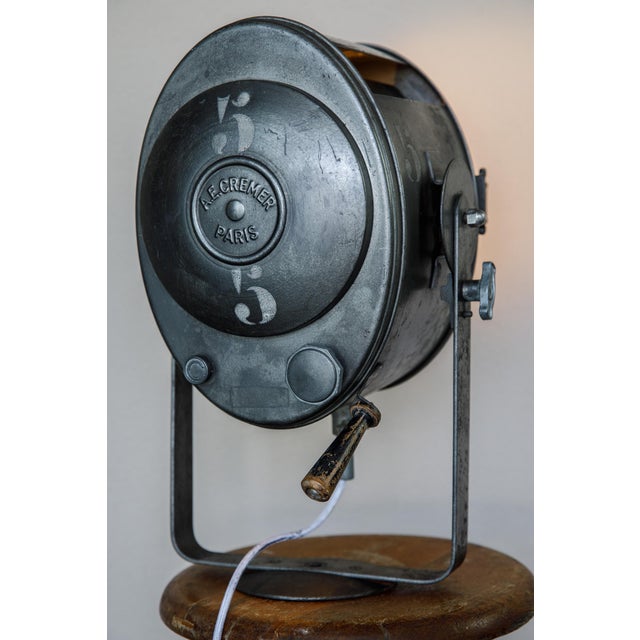 French Vintage Theater Lights by A.E. Cremer for A.E. Cremer, 1940s For Sale - Image 9 of 15