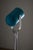 1970s Space Age Turquoise Acrylic Glass Floor Lamp attributed to Cosack, 1970s For Sale - Image 5 of 11