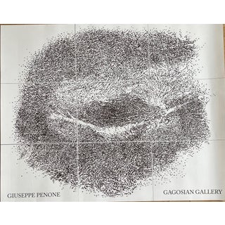Contact: Right Eye of R. Exhibition Poster by Giuseppe Penone, UK, 2009 For Sale