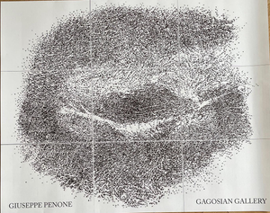 Contact: Right Eye of R. Exhibition Poster by Giuseppe Penone, UK, 2009