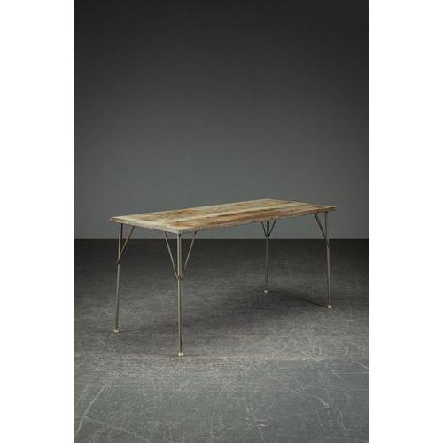 Modernist Gispen Table by Wim Rietveld. dimensions (cm): h74 x w150 x d65 cm. I have official proof of authenticity such...