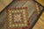 American Magnificent Multicolored With Tridimensional Symmetric Design Antique American Hooked Rug For Sale - Image 3 of 11