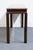 Gordon's Furniture Banded Mahogany Traditional Style 52" Accent Sofa Table For Sale In Kansas City - Image 6 of 9