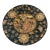 Vintage Japanese Royal Satsuma Hand-Painted Earthenware Decorative Charger For Sale