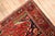 Antique Persian Sarouk Ferehan Scatter Rug - 3'5" x 4'10" For Sale - Image 9 of 10