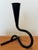 Black Mid-Century Wrought Iron Candle Stick Holder, 1960s For Sale - Image 8 of 13
