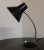1970s Adjustable Desk Lamp in Black Painted Metal and Chrome-Plated Spiral Arm, 1970s For Sale - Image 5 of 5