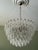 Murano Glass Poliedri Chandelier in the style of Scarpa For Sale - Image 10 of 10