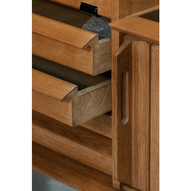 Sideboard by Guillerme et Chambron for Votre Maison, France, 1960s For Sale - Image 13 of 18