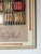 Red Yaacov Agam " Op Art " Hand Signed Poster For Sale - Image 8 of 12