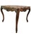 Early 20th Century French Provincial Style Parquetry Top Table For Sale - Image 5 of 8